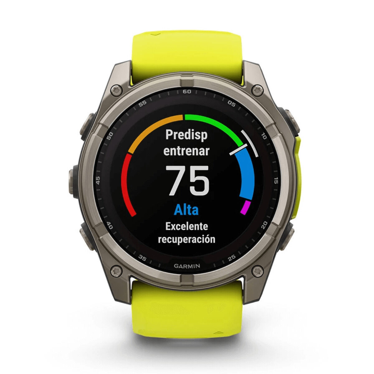 Picture of Smartwatch GARMIN 010-02907-21 Titanium 1,4" Ø 50 mm