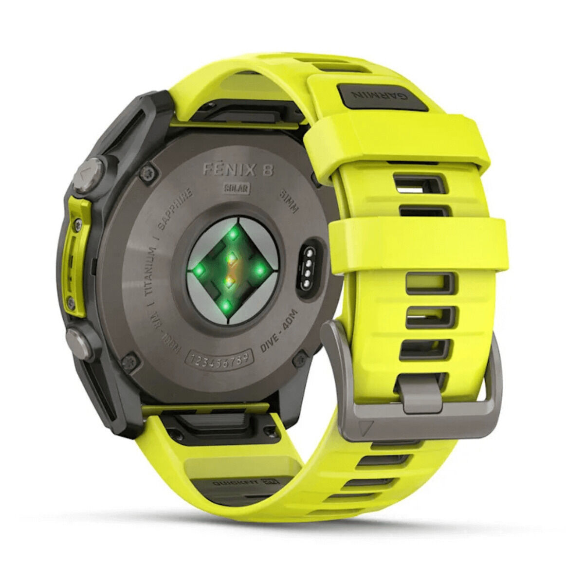 Picture of Smartwatch GARMIN 010-02907-21 Titanium 1,4" Ø 50 mm