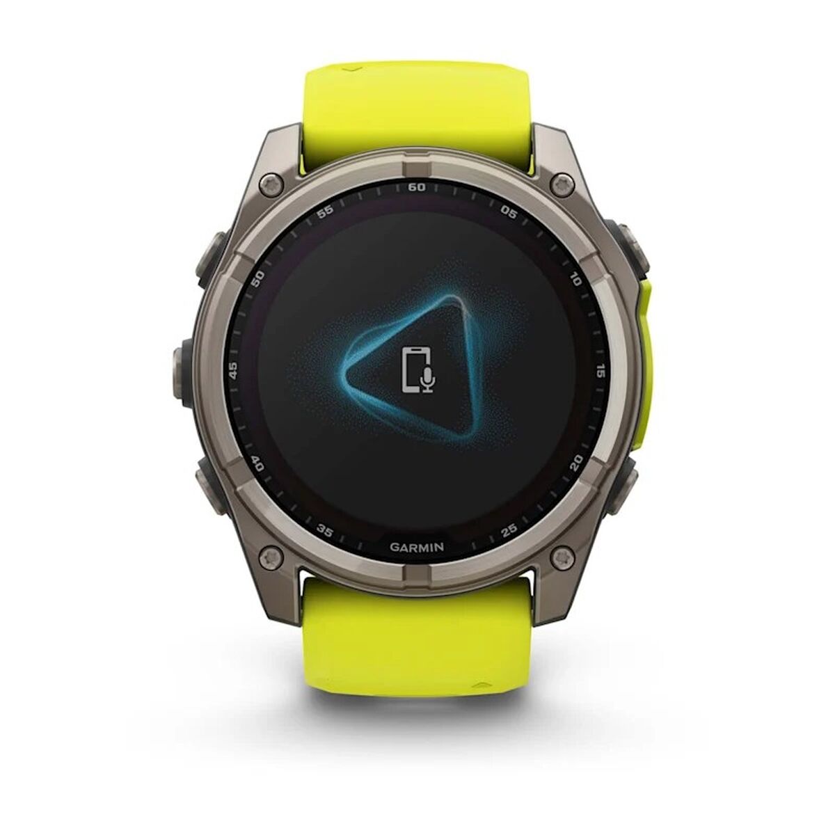 Smartwatch Garmin Fénix 8 Solar Yellow 1,4" Ø 50 mm