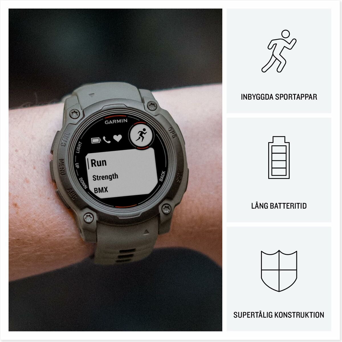 Afbeeldingen van Smartwatch GARMIN 010-02932-00 Black 1,2" 40 mm