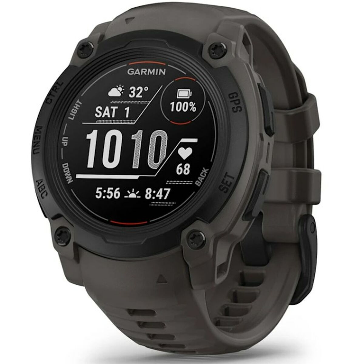 Smartwatch Garmin Instinct E 2 Black 1,2" 40 mm