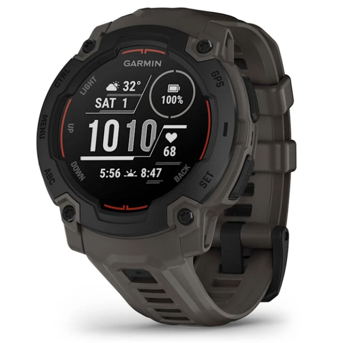 Montre intelligente GARMIN Instinct E Noir 0,9