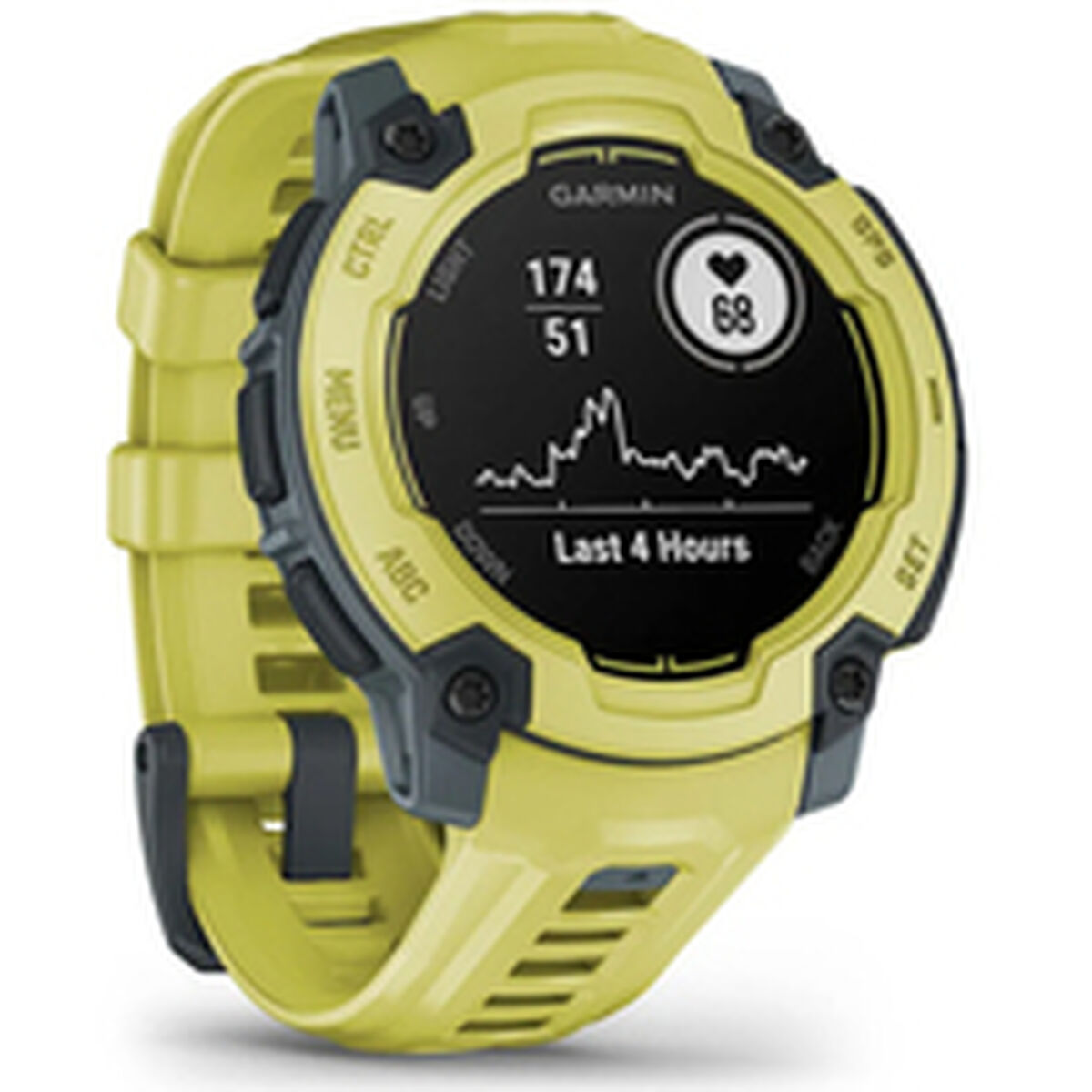 Afbeeldingen van Smartwatch GARMIN 010-02933-01 Lime 1,2" 0,9" 45 mm