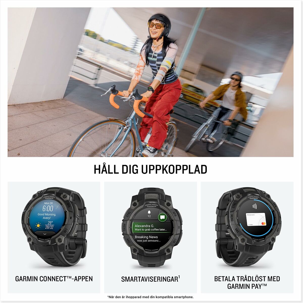 Smartwatch Garmin Instinct E 2 Lime 1,2" 0,9" 45 mm