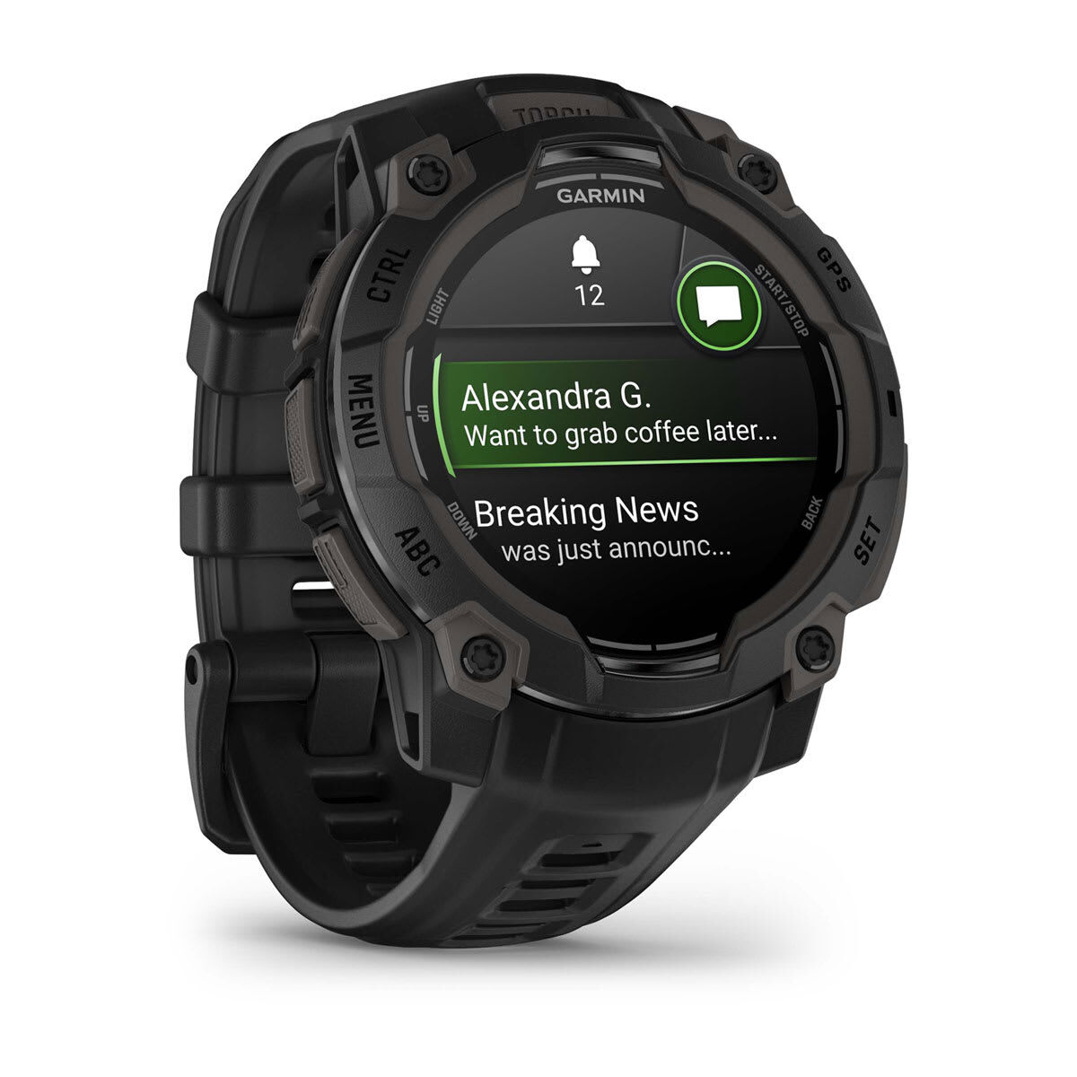 Afbeeldingen van Smartwatch GARMIN 010-02936-00 Black 1,2" 45 mm