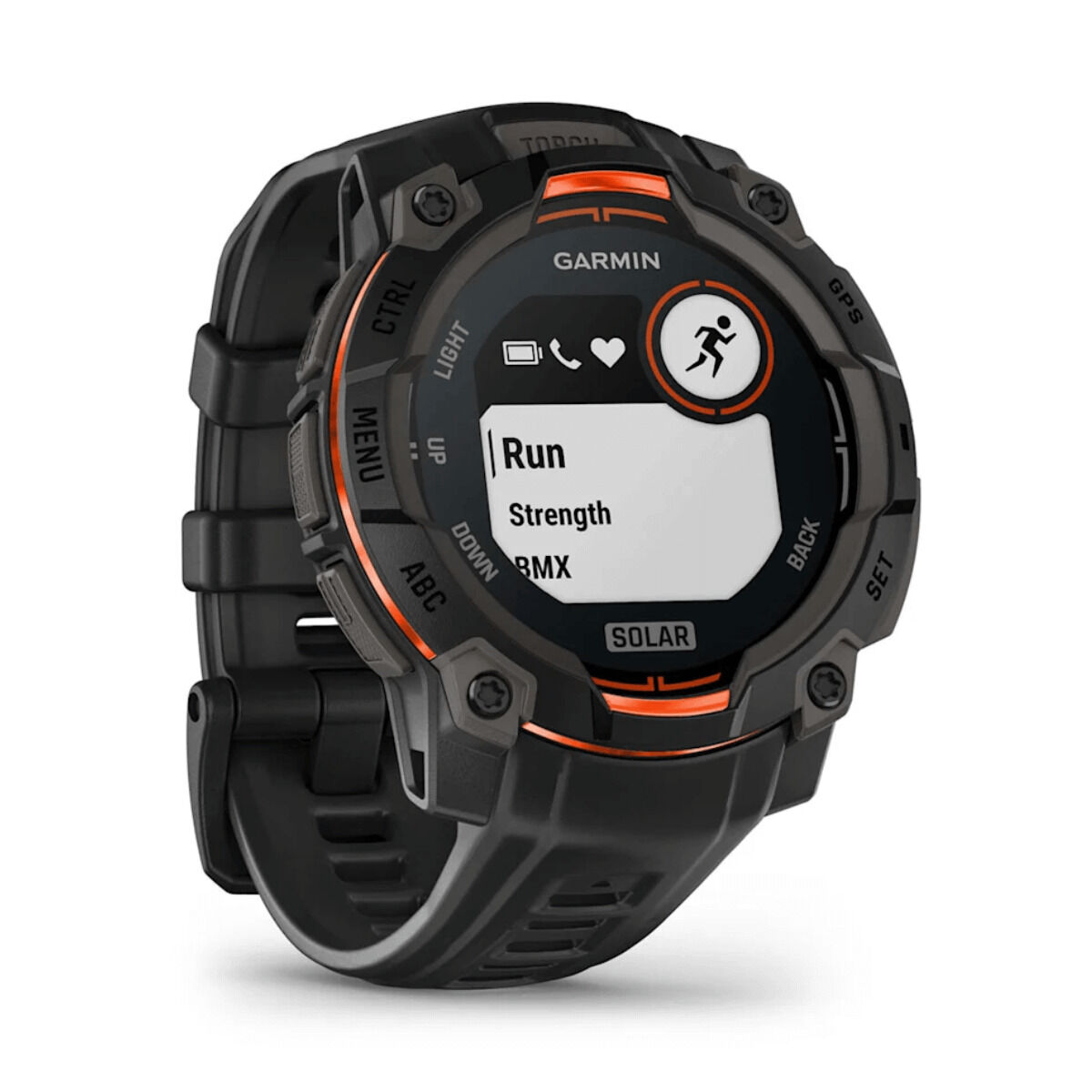 Picture of Smartwatch GARMIN Instinct 3 Solar GPS 45mm Black 0,9" 45 mm