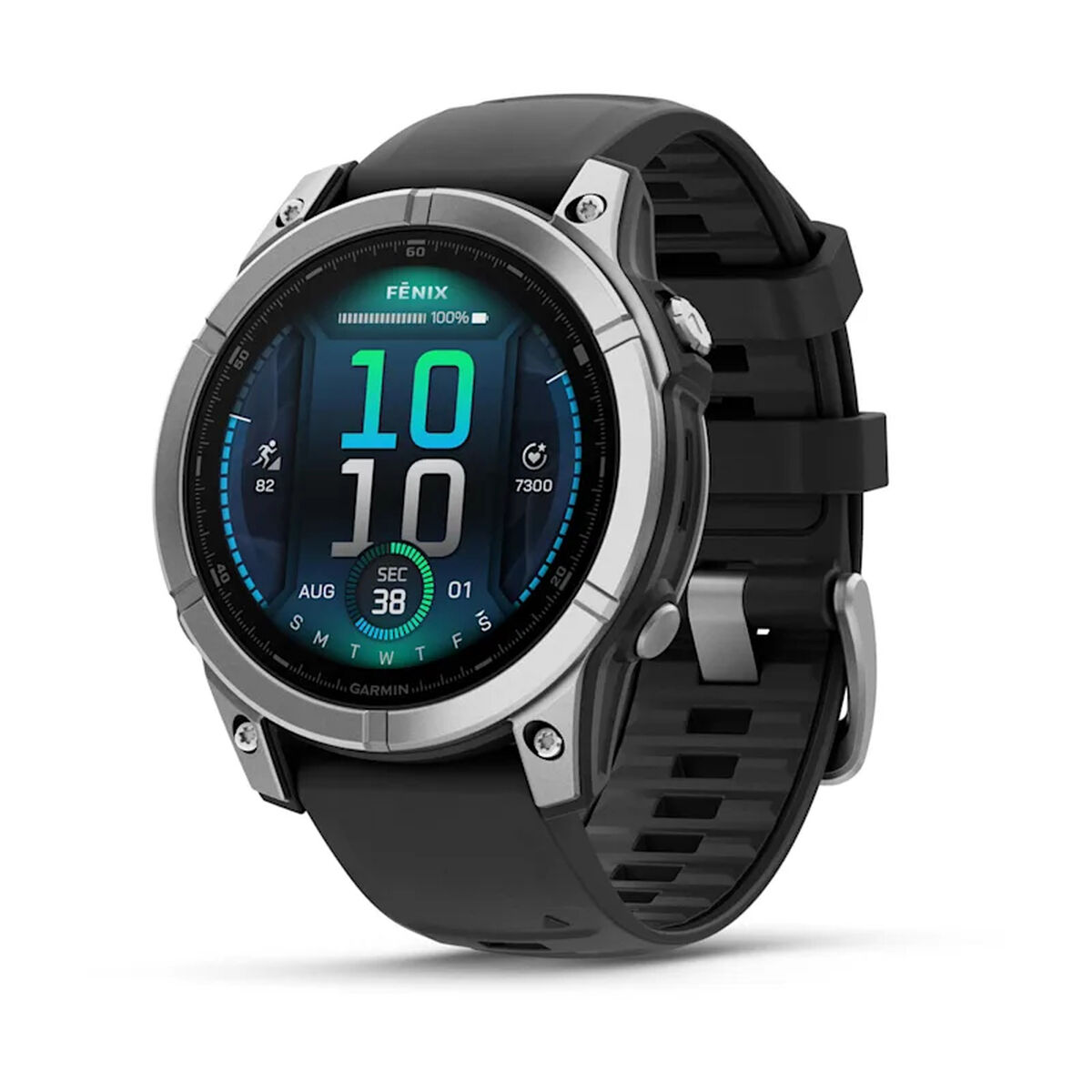 Image secondaire de Montre Homme GARMIN 010-03025-00 Noir