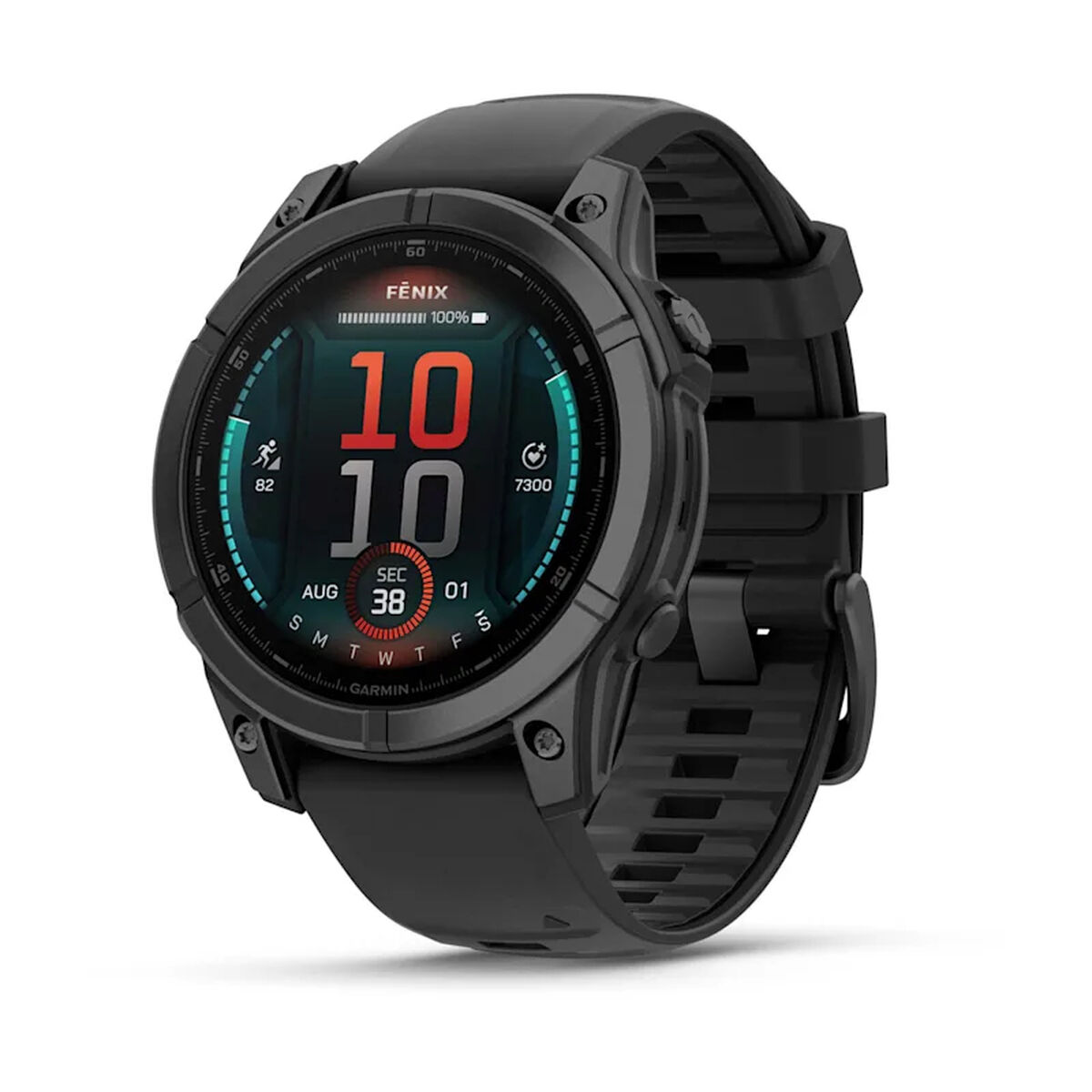 Bild von Men's Watch GARMIN Fénix E AMOLED 47mm Black 1,3"