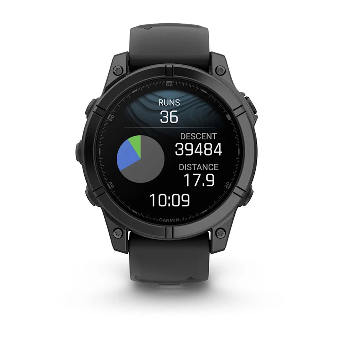 Bild von Men's Watch GARMIN Fénix E AMOLED 47mm Black 1,3"