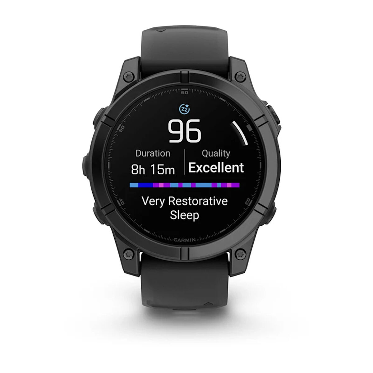 Bild von Men's Watch GARMIN Fénix E AMOLED 47mm Black 1,3"