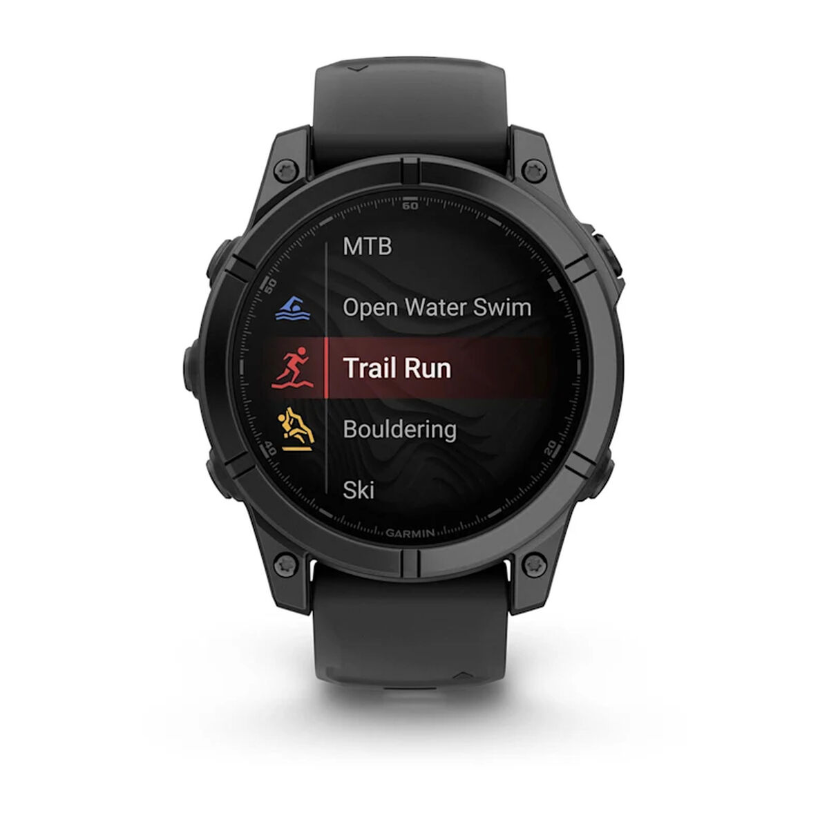 Bild von Men's Watch GARMIN Fénix E AMOLED 47mm Black 1,3"