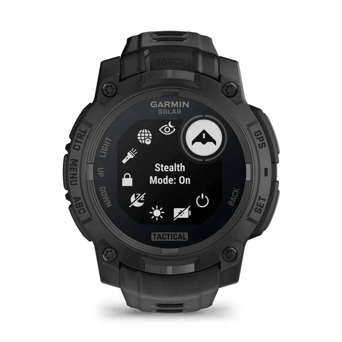 Afbeeldingen van Smartwatch GARMIN Instinct 3 Solar Tactical Edition Black 0,9" 45 mm
