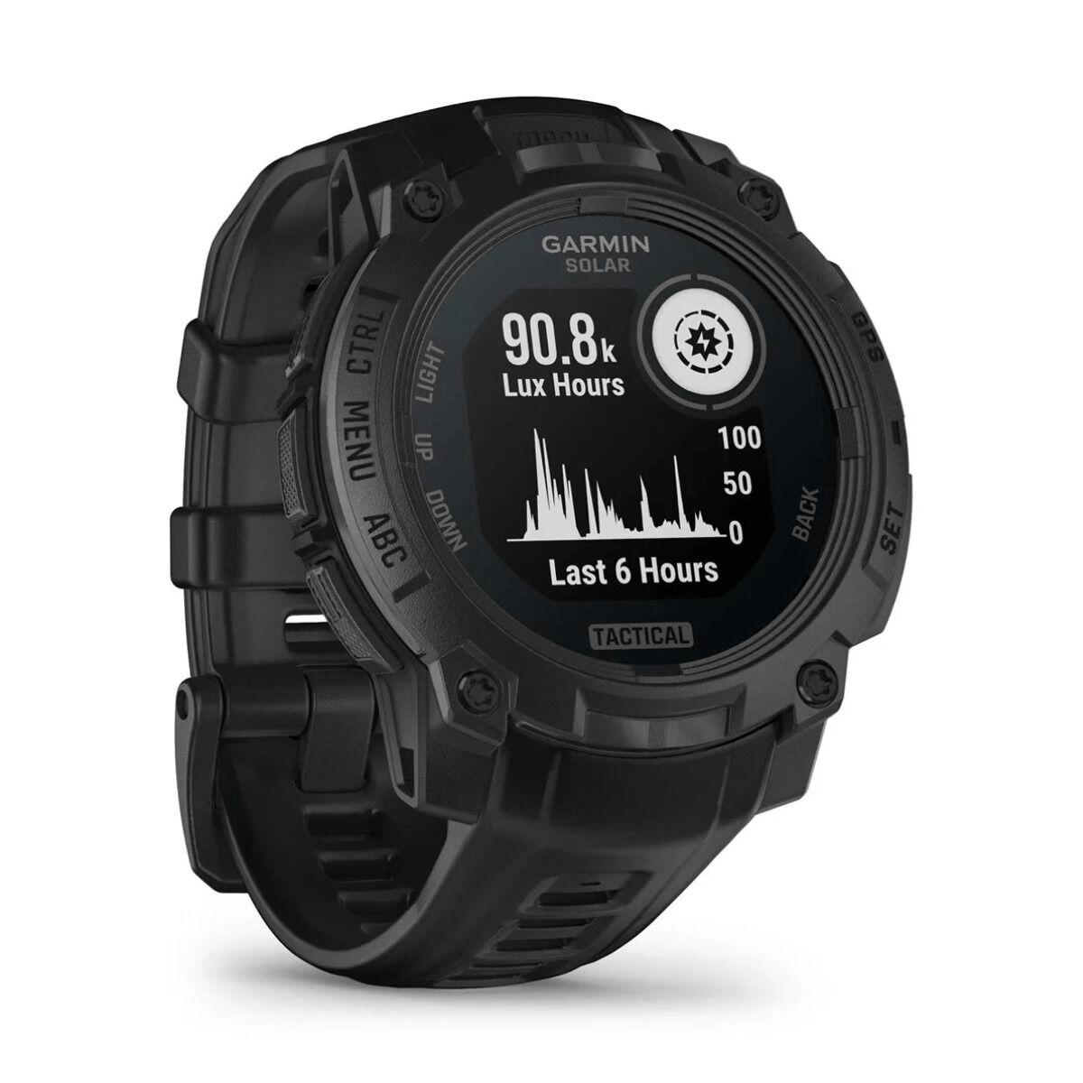 Afbeeldingen van Smartwatch GARMIN Instinct 3 Solar Tactical Edition Black 0,9" 45 mm