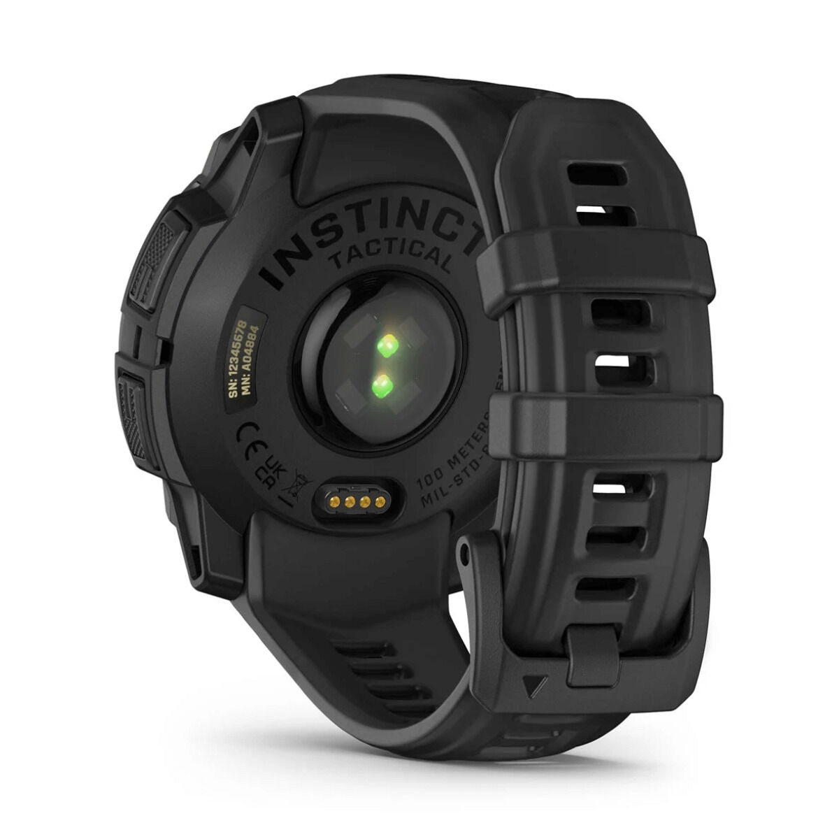Afbeeldingen van Smartwatch GARMIN Instinct 3 Solar Tactical Edition Black 0,9" 45 mm