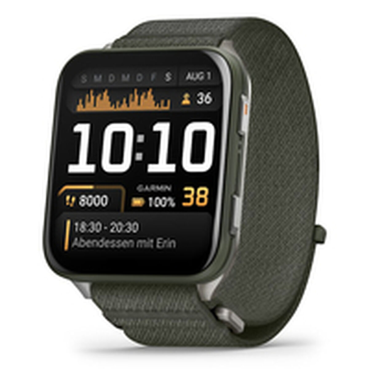 Afbeeldingen van Smartwatch GARMIN 010-02980-03 Black Grey