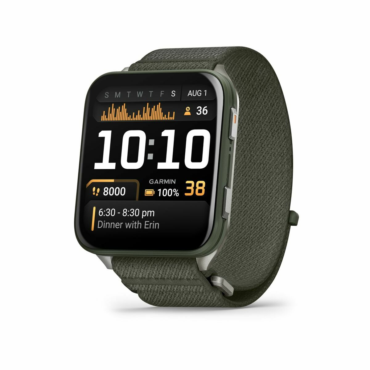 Afbeeldingen van Smartwatch GARMIN 010-02980-03 Black Grey