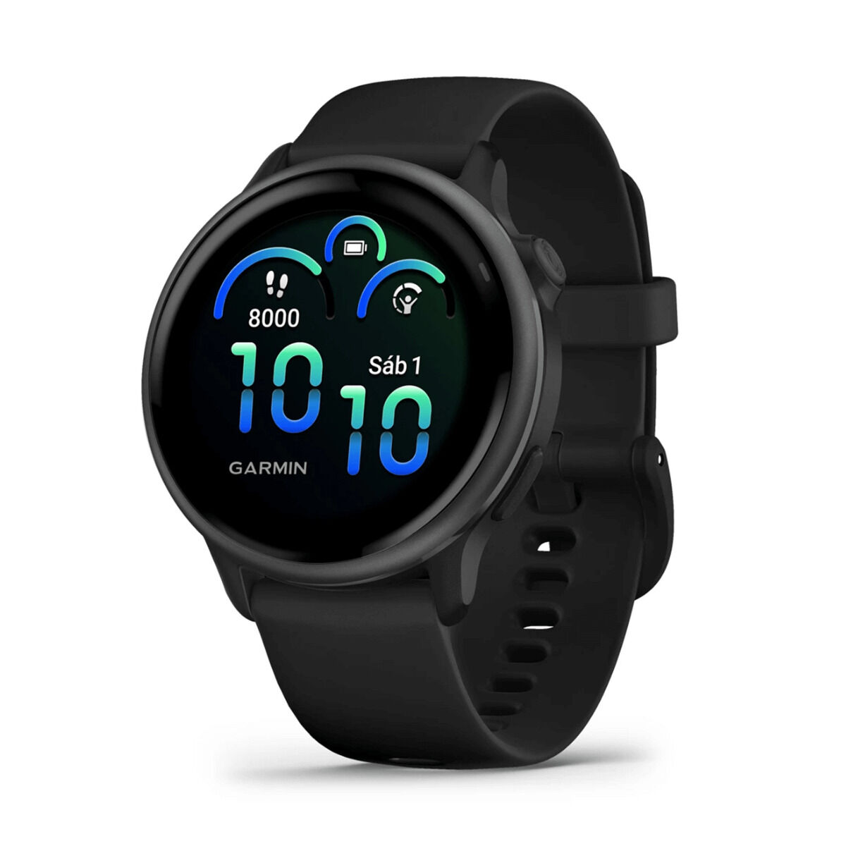 Bild von Smartwatch GARMIN 010-02985-00 Black 1,2"