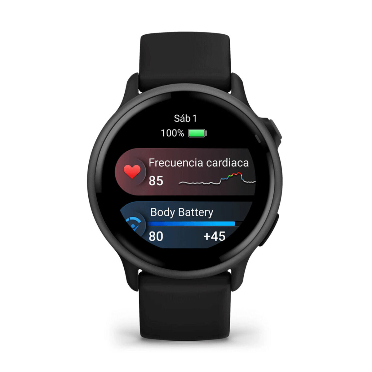 Bild von Smartwatch GARMIN 010-02985-00 Black 1,2"