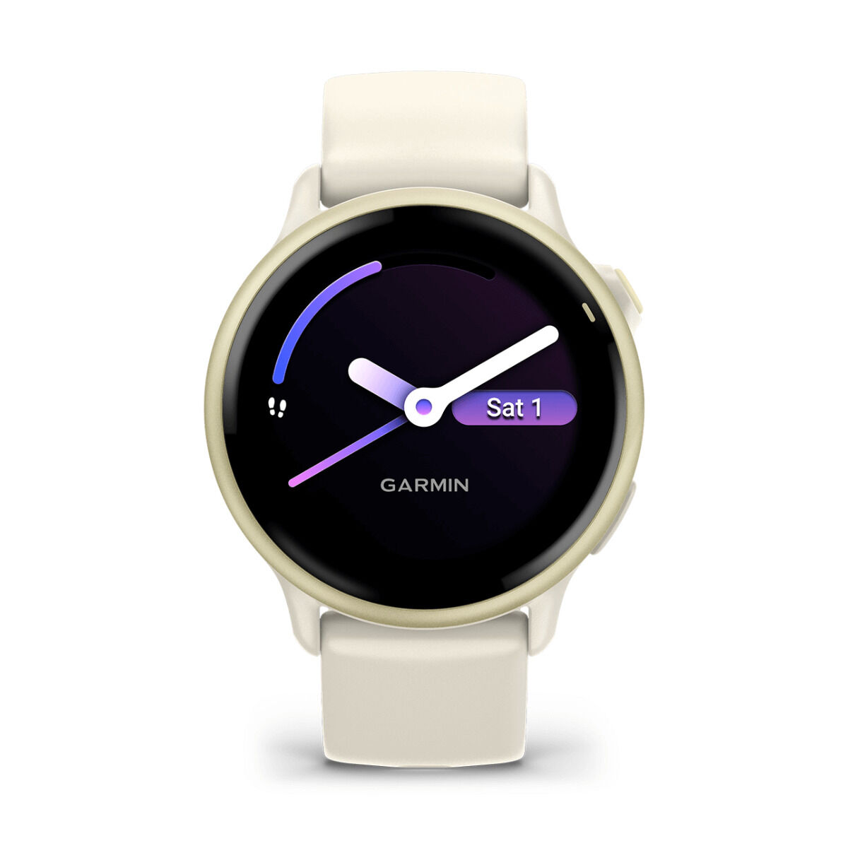 Bild von Smartwatch GARMIN 010-02985-01 White 1,2"