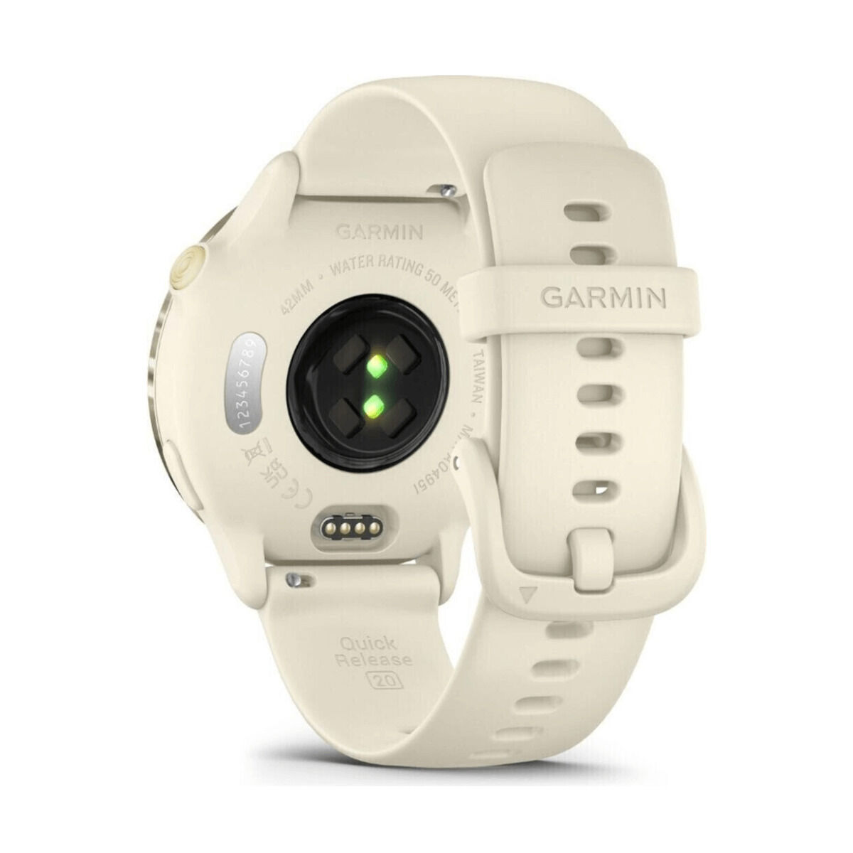 Bild von Smartwatch GARMIN 010-02985-01 White 1,2"