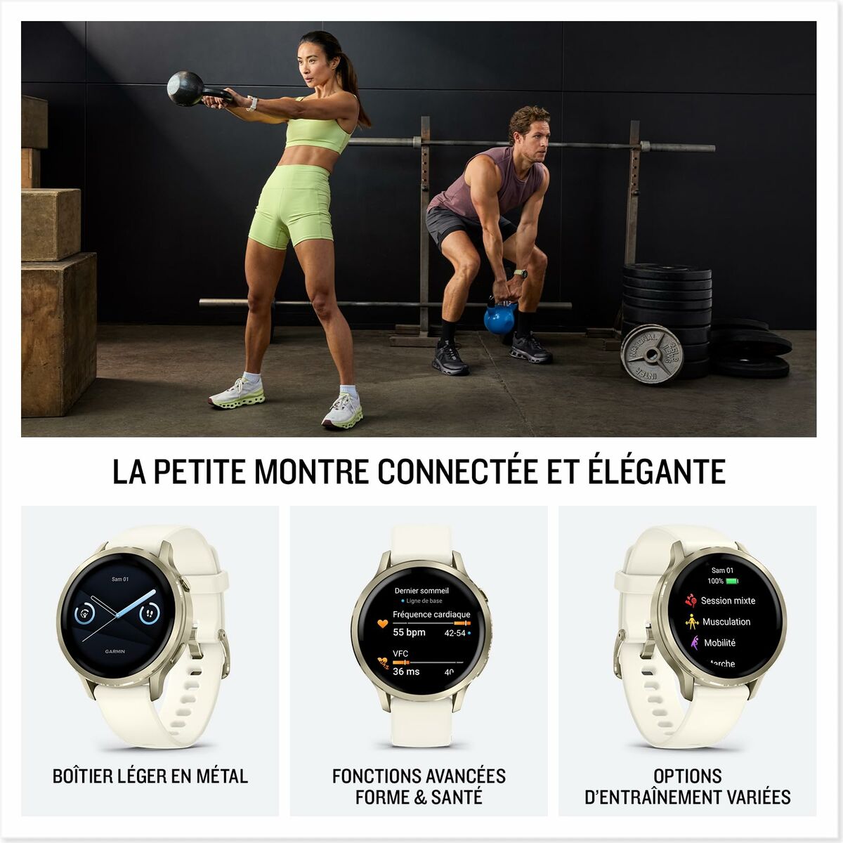 Afbeeldingen van Smartwatch GARMIN Venu 4 Golden 1,2"