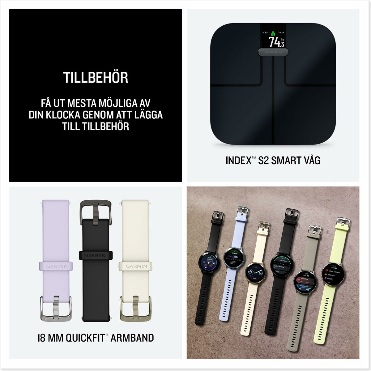 Smartwatch Garmin Venu 4 Golden 1,2"
