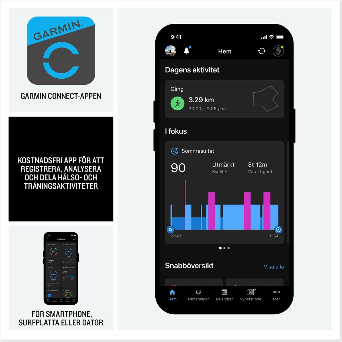 Smartwatch Garmin Venu 4 Black 1,2"