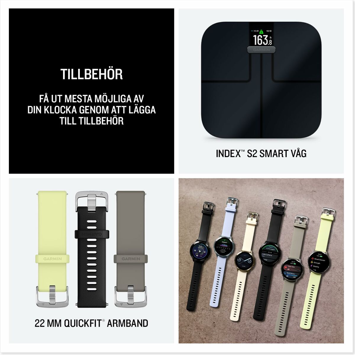 Smartwatch Garmin Venu 4 Black 1,4" 45 mm