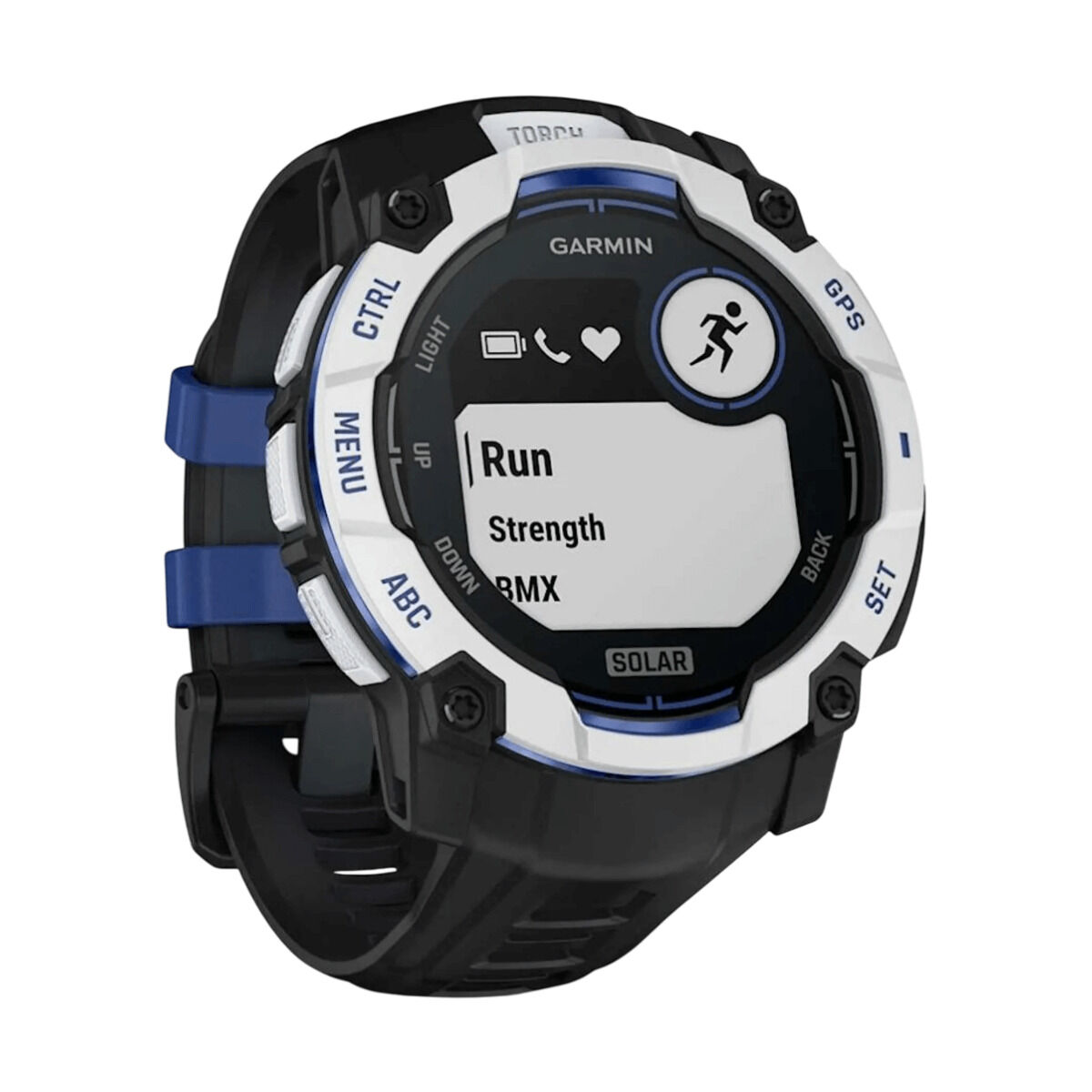 Afbeeldingen van Smartwatch GARMIN Instinct 3 Solar GPS 50mm Black 1,2" 45 mm