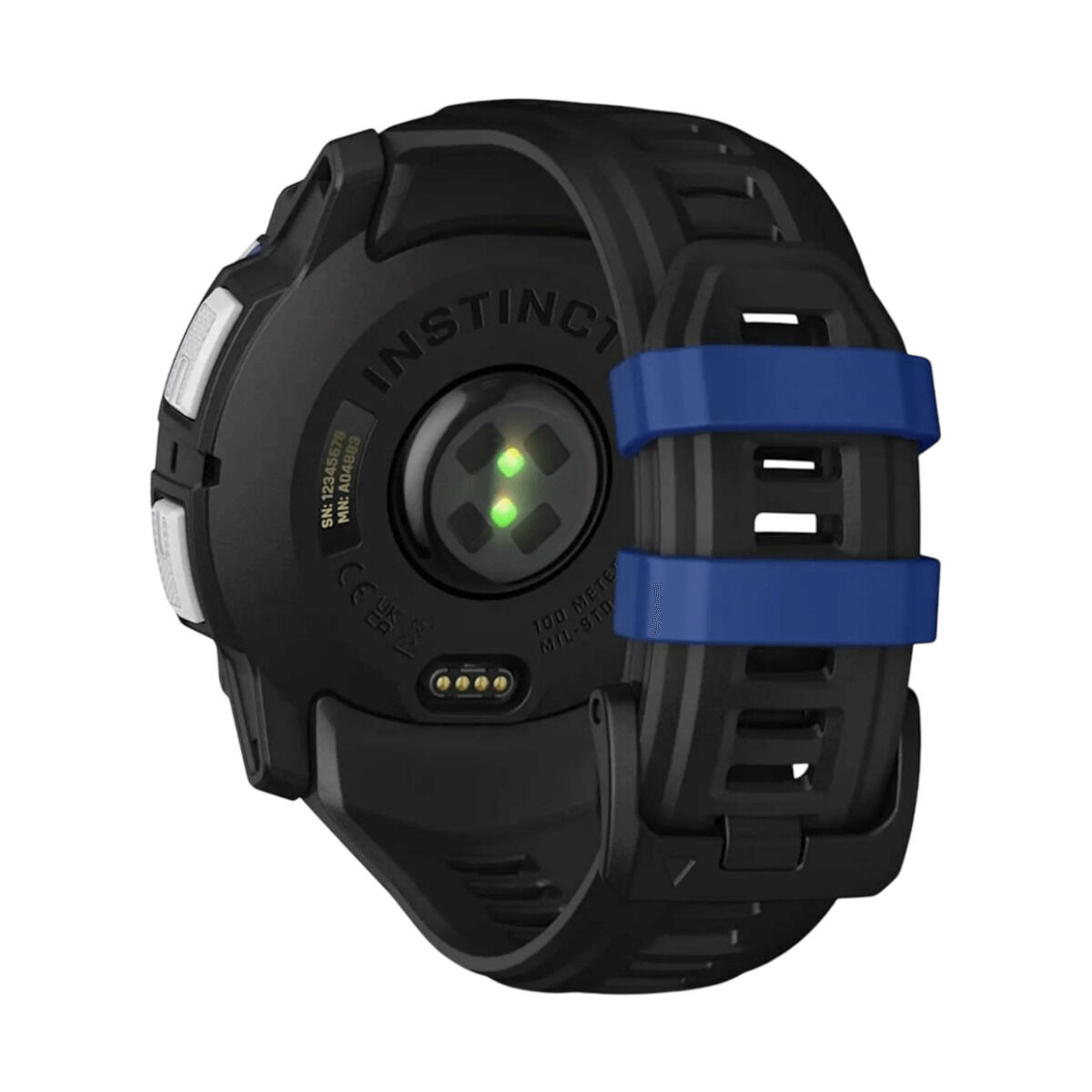 Afbeeldingen van Smartwatch GARMIN Instinct 3 Solar GPS 50mm Black 1,2" 45 mm