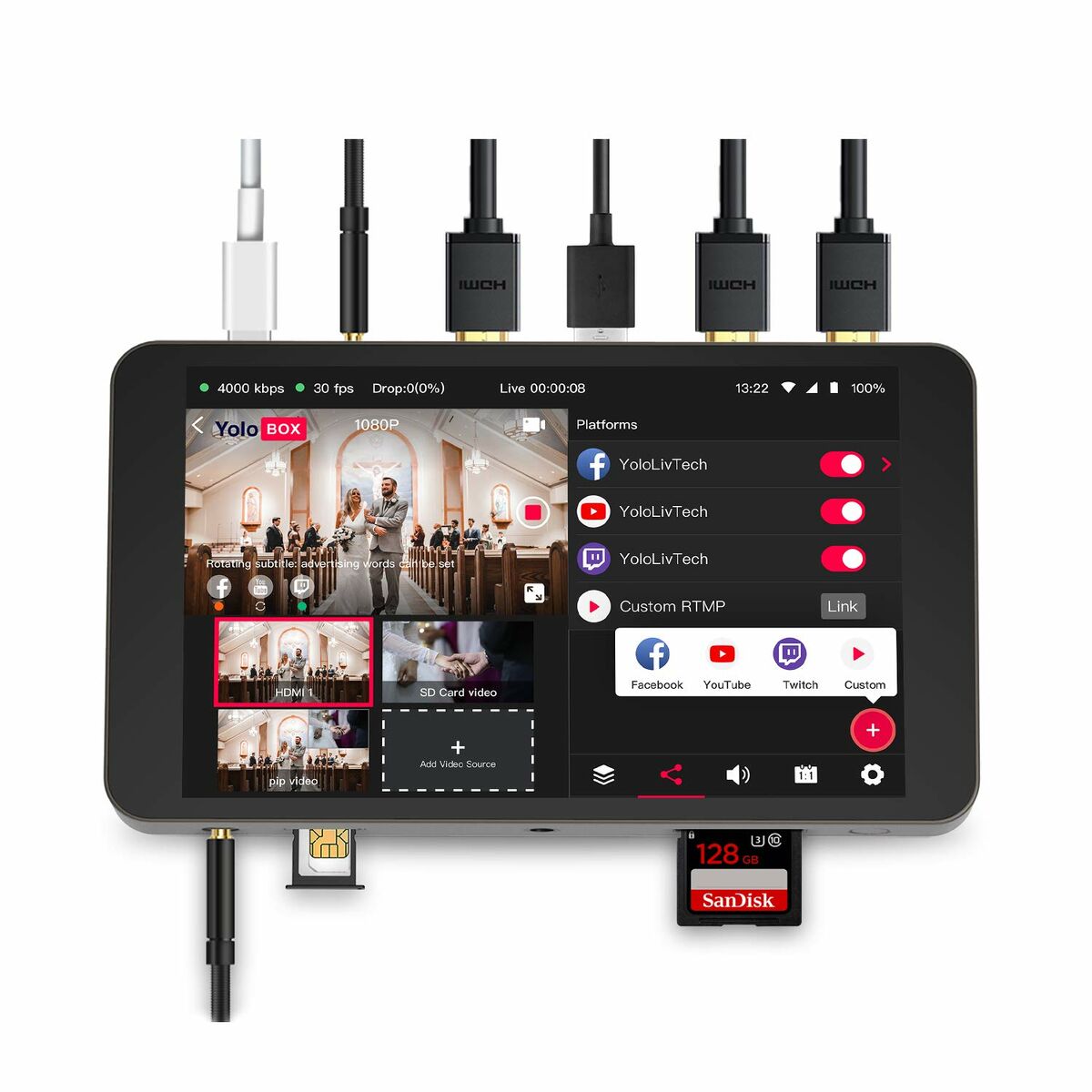 Talkie-walkie SonicWall 01-SSC-9791