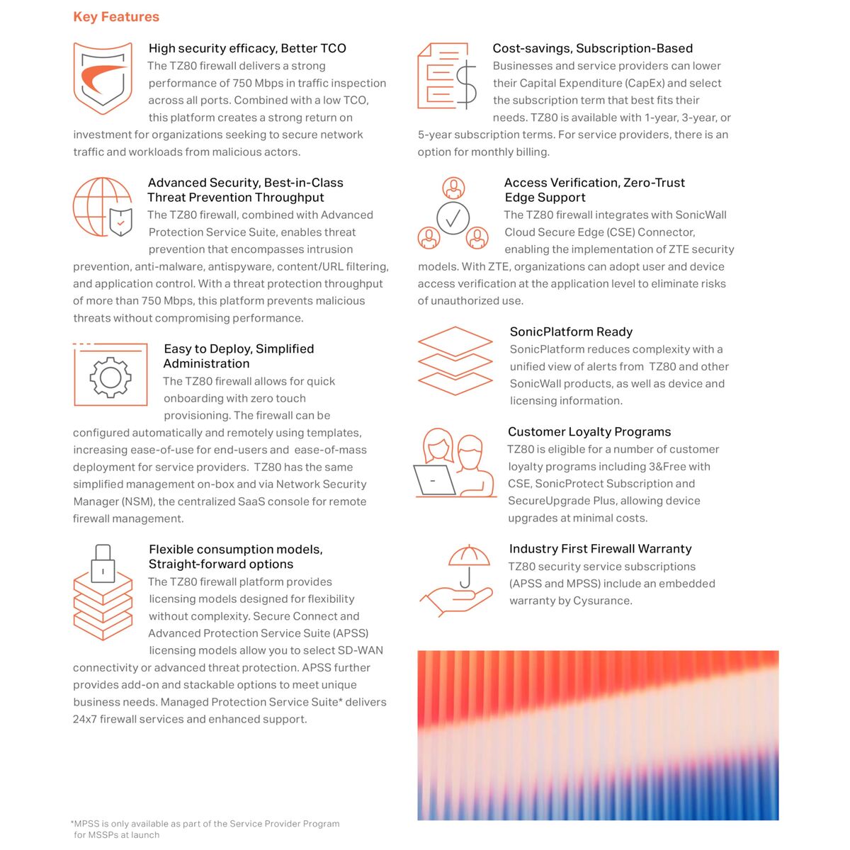 Picture of Router SonicWall 03-SSC-2841