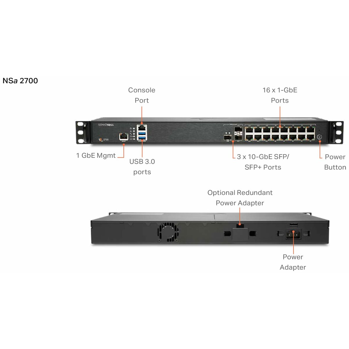 Afbeeldingen van Router SonicWall 03-SSC-2975