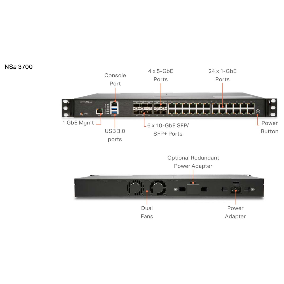Picture of Router SonicWall 03-SSC-2979