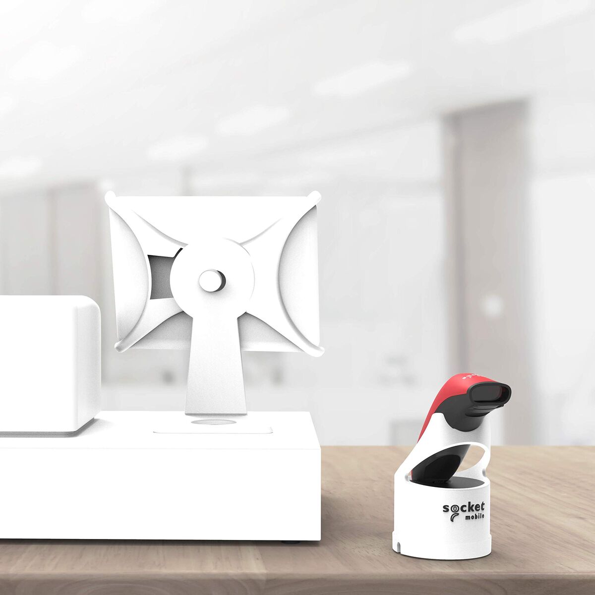 Picture of Charger Socket Mobile F/600/700 SER White