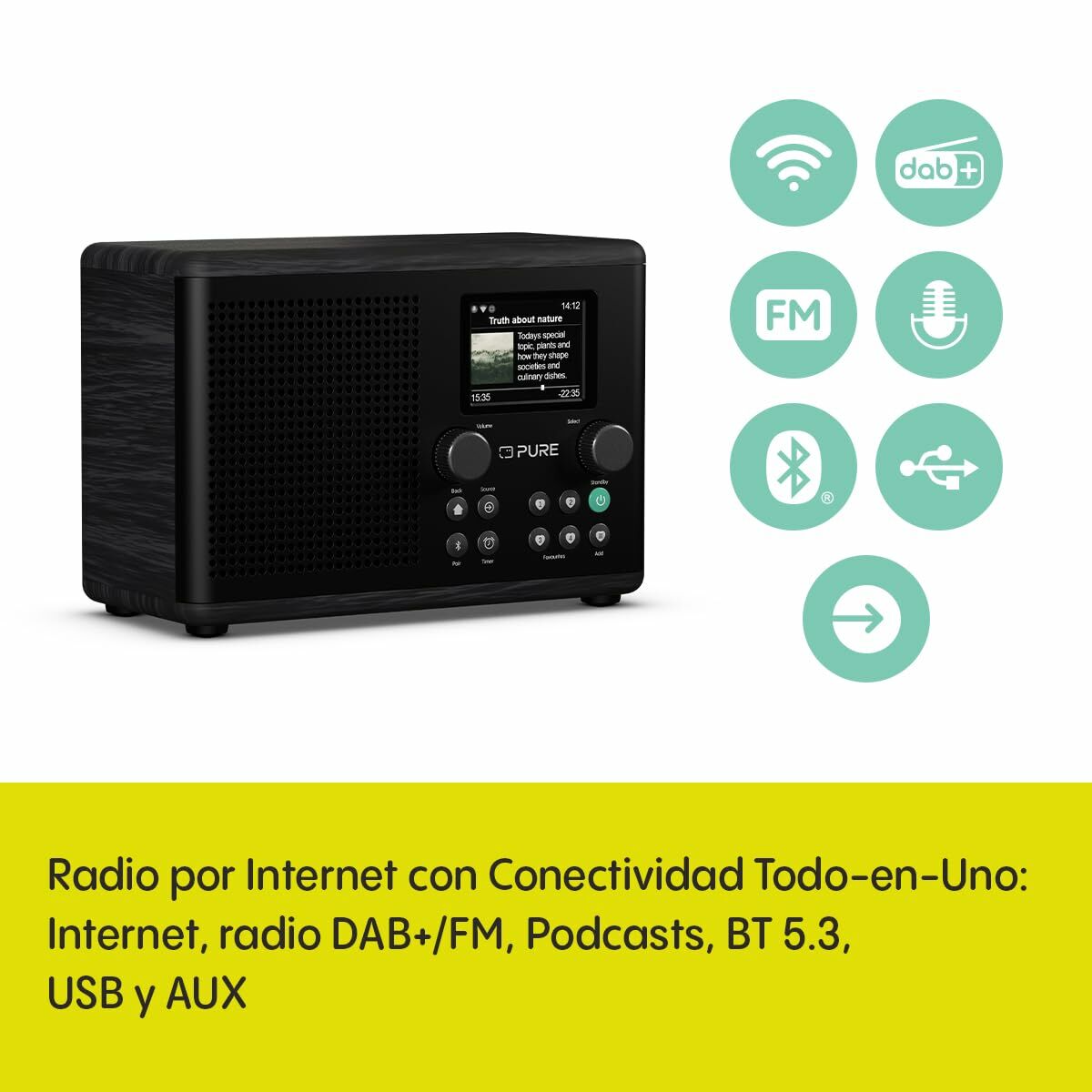 Image secondaire de Radio transistor Pure PURE CLASSIC H4I