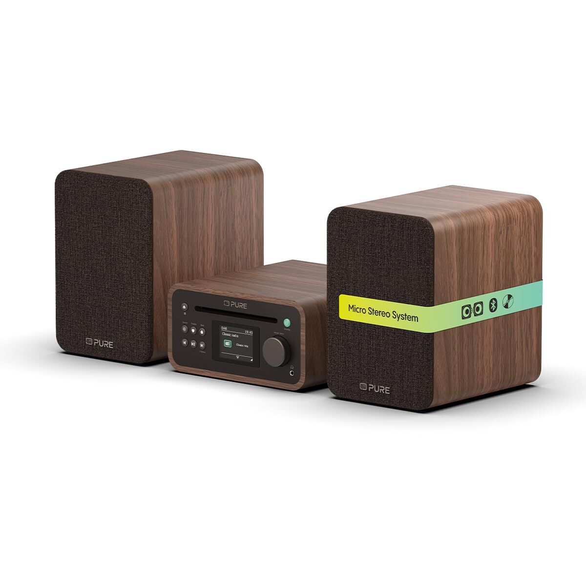 Picture of Mini Hifi Pure PURE CLASSIC STEREO MINI CAFE