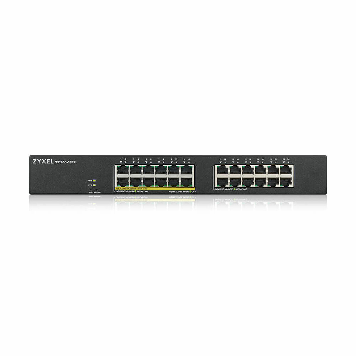 Afbeeldingen van Switch ZyXEL GS1900-24EP-EU0101F
