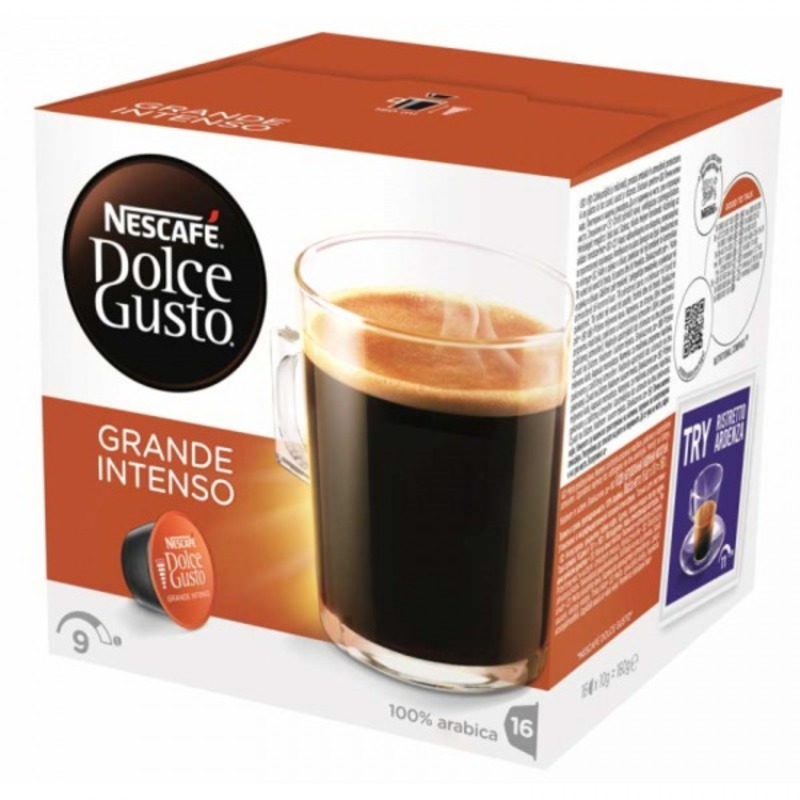 Koffiecapsules Dolce Gusto ESPRESO GRANDE INTENSO