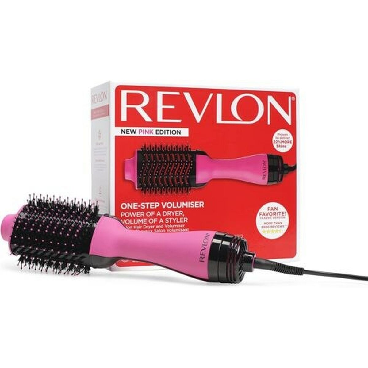 Image secondaire de Sèche-cheveux Revlon RVDR5222E Noir Rose