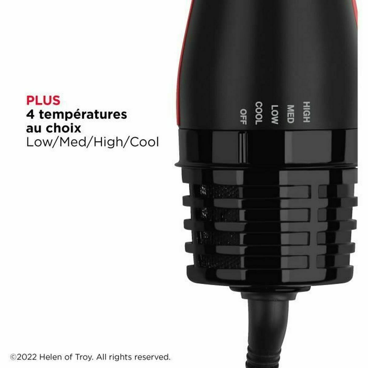 Krulijzer Revlon RVDR5298EONE Zwart