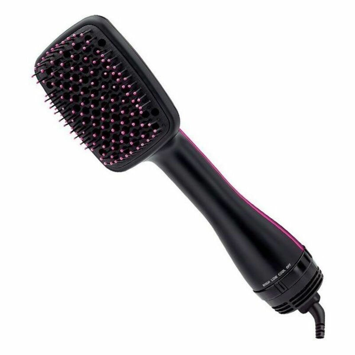 Θερμική βούρτσα Revlon RVDR5212 Μαύρο Ροζ 800W