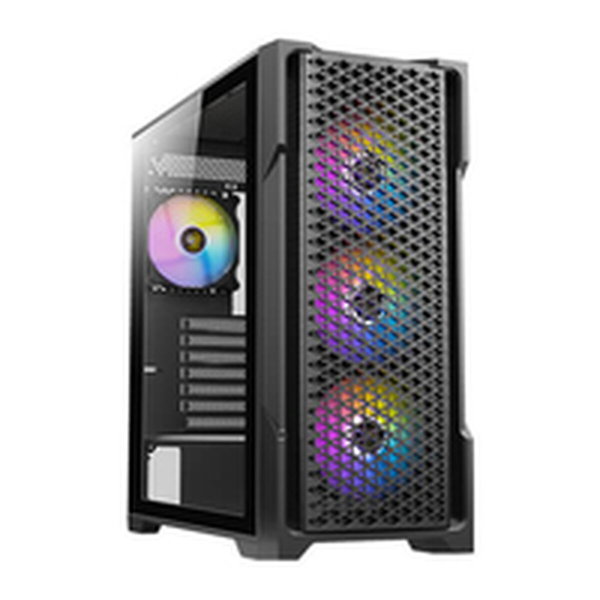 Afbeeldingen van ATX Semi-tower Box Antec AX90 Black