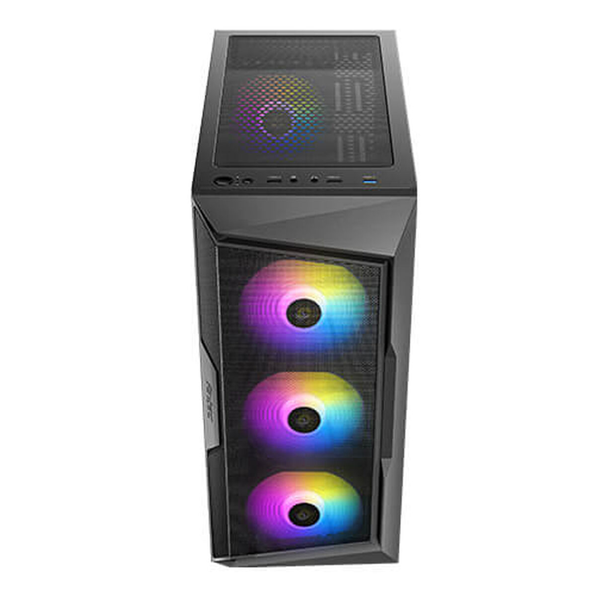 Afbeeldingen van ATX Semi-tower Box Antec AX61 Elite Black