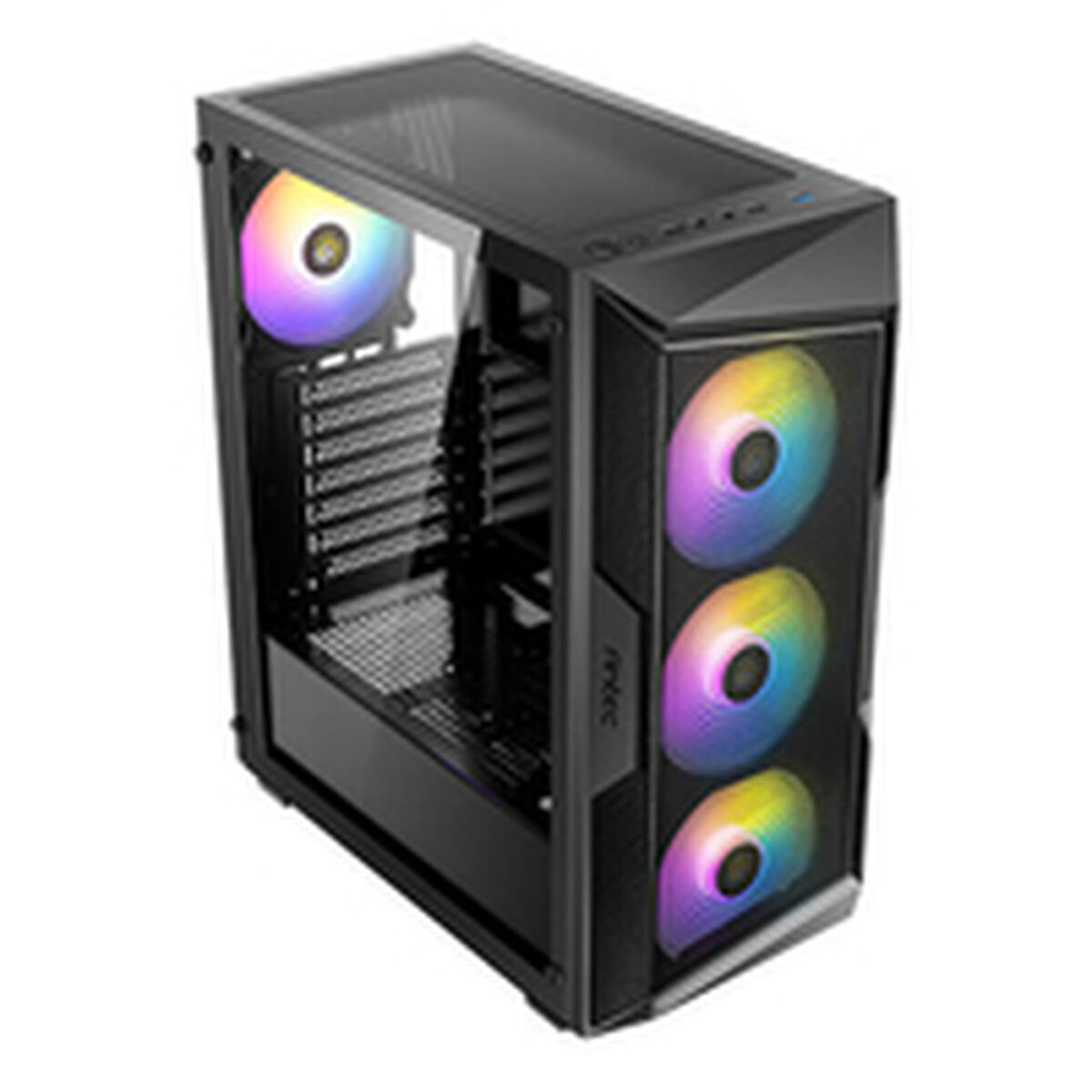 Afbeeldingen van ATX Semi-tower Box Antec AX61 Elite Black