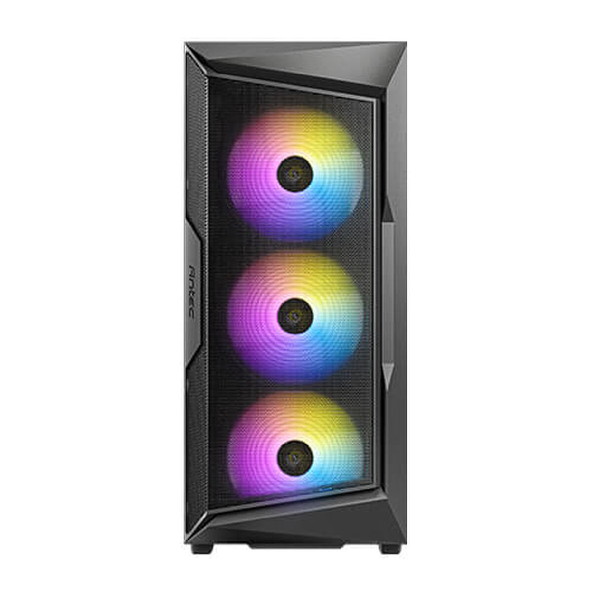 Afbeeldingen van ATX Semi-tower Box Antec AX61 Elite Black