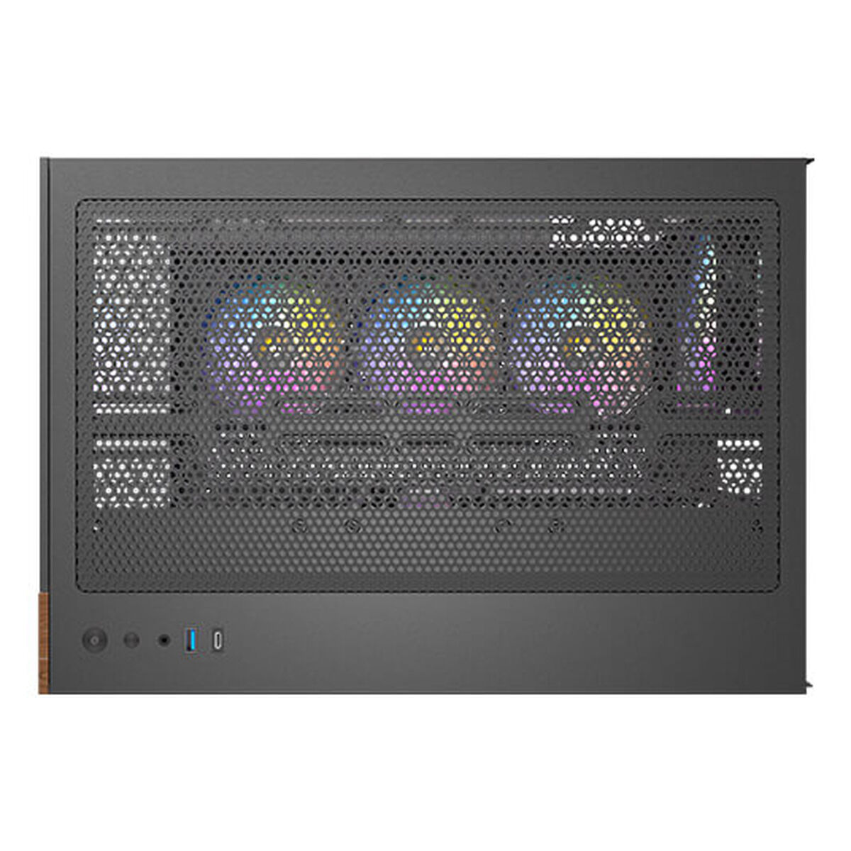 Afbeeldingen van ATX Semi-tower Box Antec 0-761345-10137-0 Black