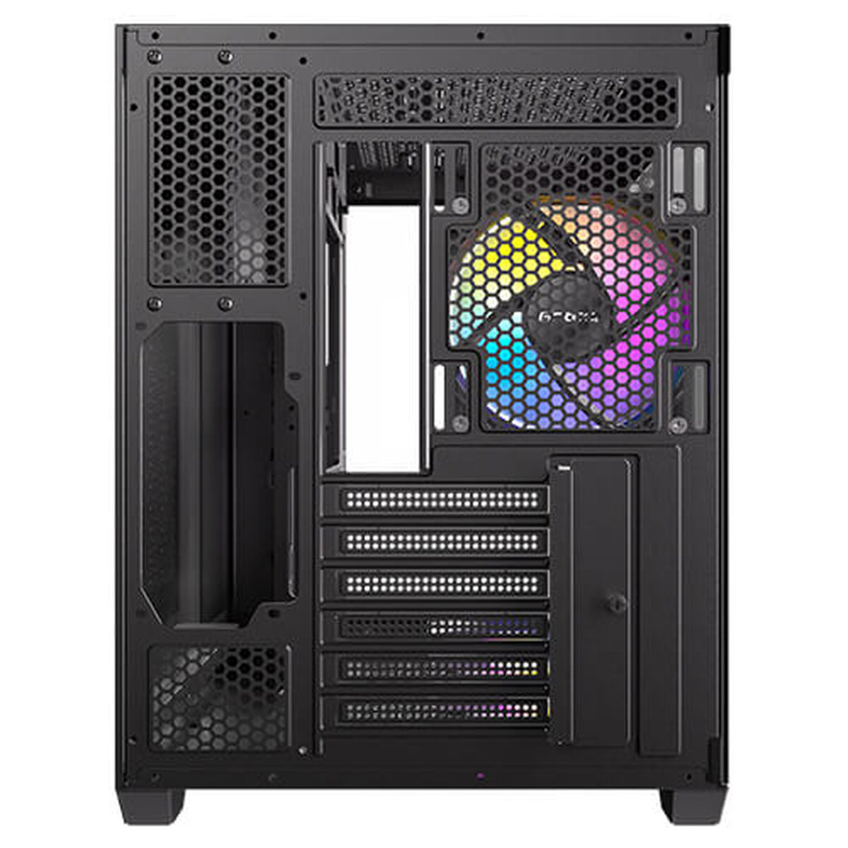 Afbeeldingen van ATX Semi-tower Box Antec 0-761345-10137-0 Black