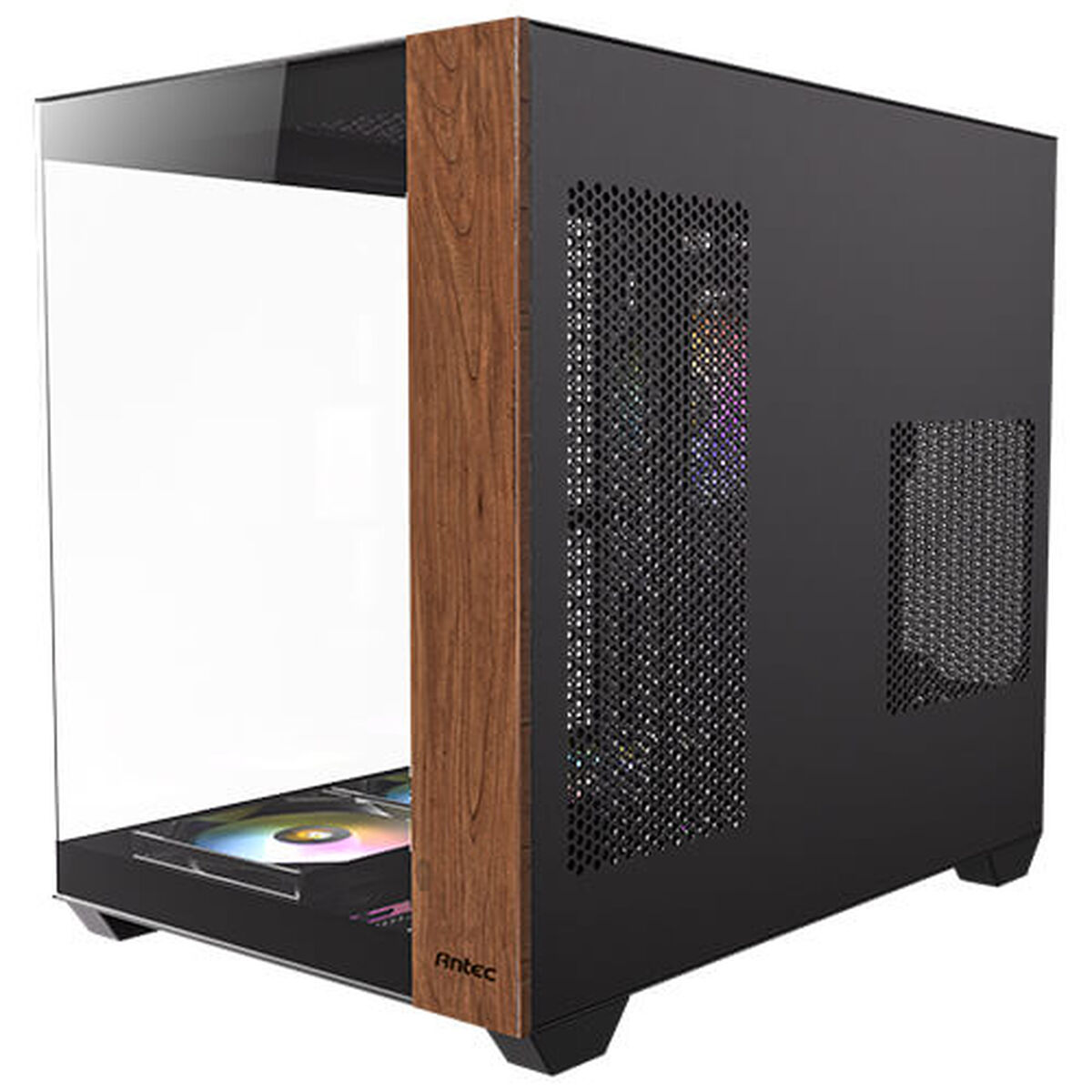 Afbeeldingen van ATX Semi-tower Box Antec 0-761345-10137-0 Black
