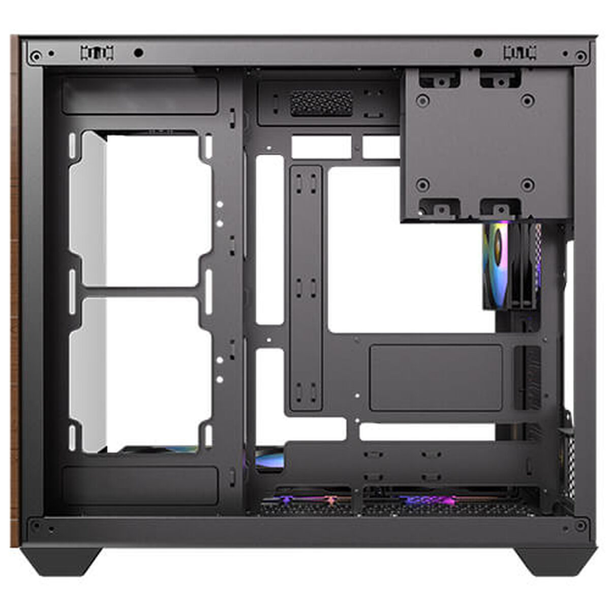 Afbeeldingen van ATX Semi-tower Box Antec 0-761345-10137-0 Black